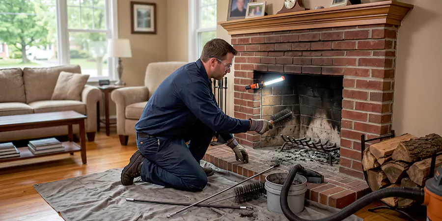 Cast Iron and Fireplace Insert Cleaning Bridgewater