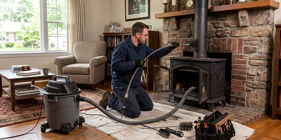 Ventless Fireplace Cleaning Bridgewater
