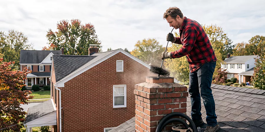 6 Inch Chimney Sweep Bridgewater
