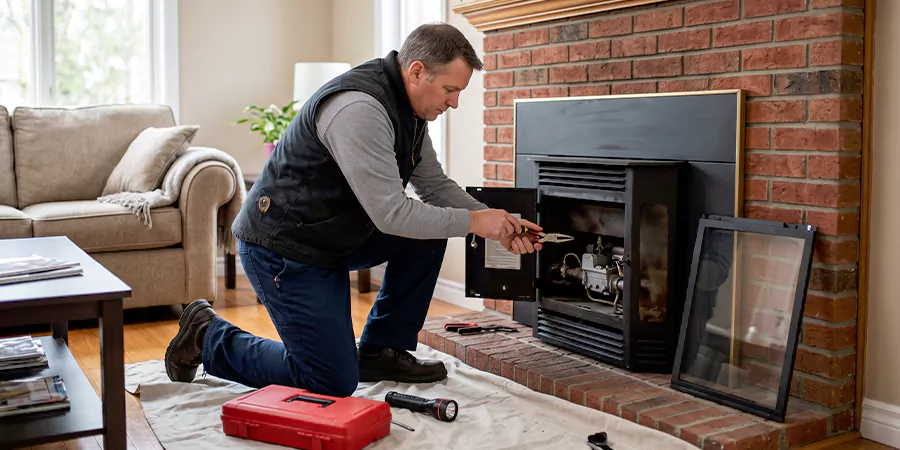 Natural Gas Fireplace Repair Bridgewater