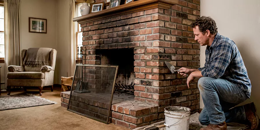 Old Fireplace Safety Repair Bridgewater