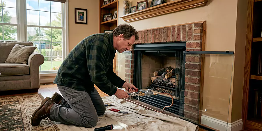 Propane Fireplace Regulator and Gas Line Repair Bridgewater