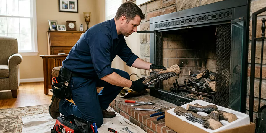 Ventless Gas Log Replacement Bridgewater