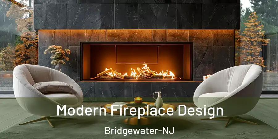 Modern Fireplace Design Bridgewater-NJ